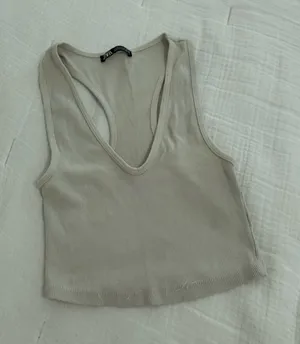 ZARA Tank Top Crop thumbnail 1