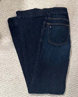 Haala trouser jeans Blue Size 24 thumbnail 1