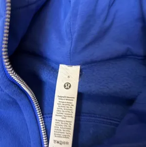 Lululemon Scuba Full-Zip Cropped Hoodie thumbnail 5