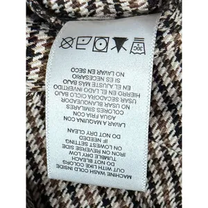 Copper Key Jumper Dress Medium Houndstooth Preppy Academia Brown NWT thumbnail 7