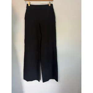 Spanx Wide Leg High Waisted Black Pant Career Dress Pant Stretch Sz XS NEW $158 thumbnail 15