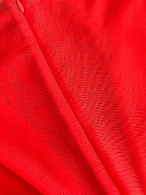 Red mini Dress Size M thumbnail 3