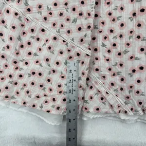 Hutch White Floral Print Dress Size 4 Sleeveless Fit Flare‎ Party Casual thumbnail 5