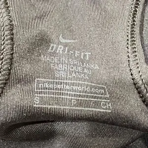 Nike Pro Black and White Dri Fit Sports Bra Women’s Small thumbnail 2