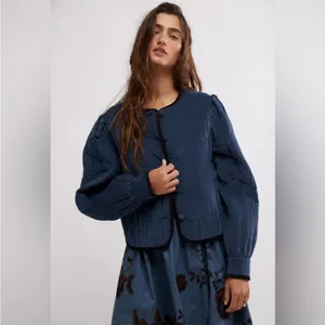 Free People Natalia Velvet Jacket S thumbnail 7