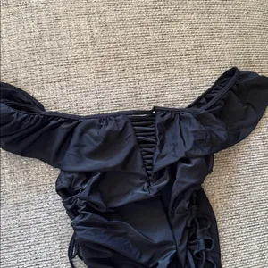 Over The Sholder One Piece Swimsuit thumbnail 5