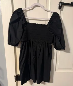 American Eagle Dress Black Mini thumbnail 1