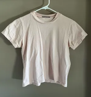 Brandy Melville Light Pink Tee thumbnail 1