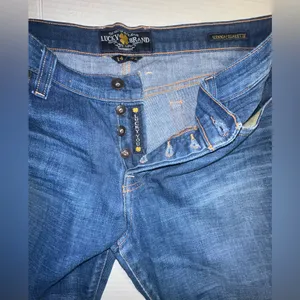 Lucky Brand Denim Blue Jeans Women’s Size 14/32 Sienna Cigarette‎ Mid Rise thumbnail 15