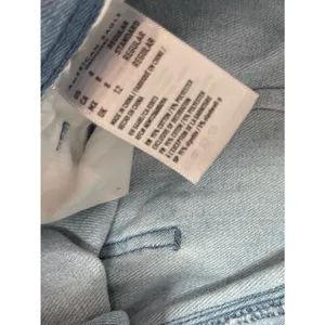 American Eagle Outfitters wide leg high rise Light Wash denim Jeans size 8 boho thumbnail 4