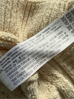 Zara Beige Crochet Knit Mini Dress thumbnail 7