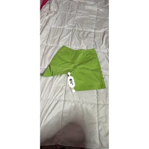 Talbots‎ Womens Size 2 Green Stretch Lightweight Patch Pocket Shorts A1-0019 thumbnail 2