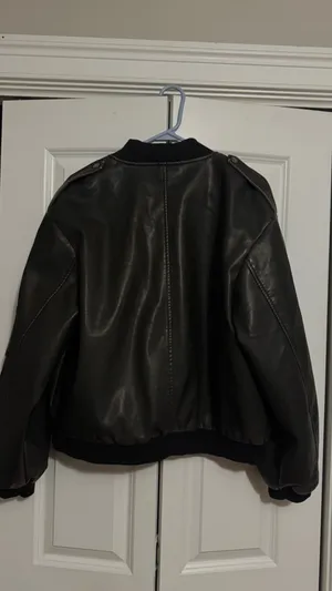 Edikted Jacket Leather thumbnail 2