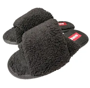 Sorel Womens Go Mail Run Black Sea Salt Slip On Shoes Slippers Size 10 thumbnail 1