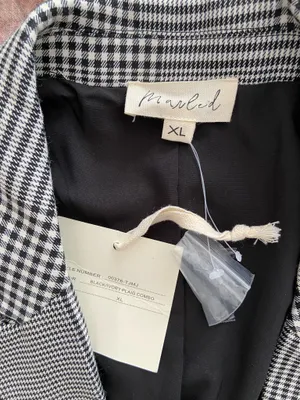 Marled NWT - Glen Plaid Blazer thumbnail 5