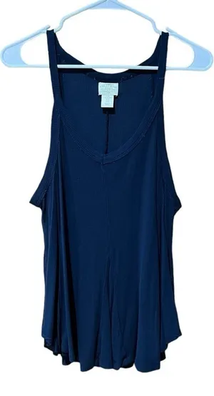 Telluride Clothing Company Blue Tank Top Women's Size XL thumbnail 1