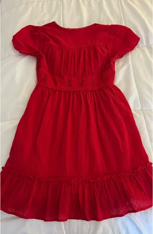 Red Altar'd State Dress size S thumbnail 3