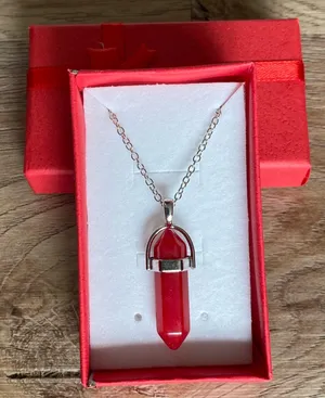 Chakra Crystal Necklace thumbnail 1