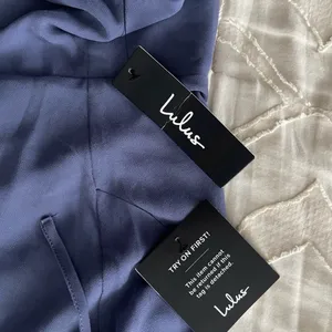 NWT Lulu’s Here’s to Us High-Low Wrap Dress thumbnail 6