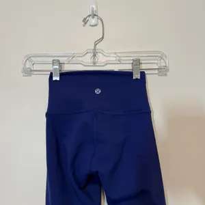Lululemon NWOT Wunder Train High-Rise Tight 25" Larkspur Blue Size‎ 0 thumbnail 5