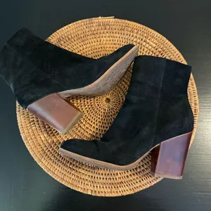Kork Ease Black Suede Ankle‎ Boots thumbnail 6