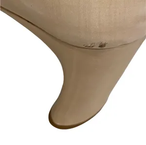 Kenneth Cole Retro Cocktail Hour Square Toe Heels Shoes Cream Tan 10 Dress thumbnail 7