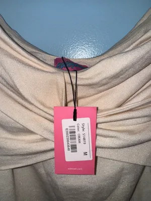 Edikted Off-The-Shoulder Long Sleeve thumbnail 5