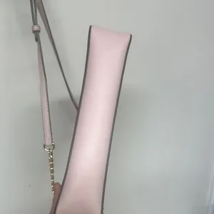 Michael Kors Pink Crossbody Bag with Structured Design thumbnail 6