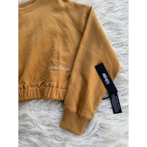Civil Regime Cropped Sweatshirt Size Small thumbnail 4