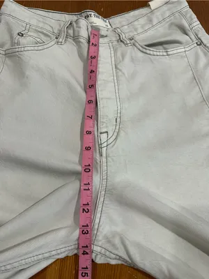 We The Free old west High Rise Slouchy Jean’s Wide Leg Jeans in Light Cream thumbnail 13