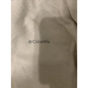 Columbia Women's White Fleece Full Zip Jacket Size XL thumbnail 3