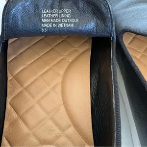 Birdies‎ The Swift Black Leather Slip On Sneakers thumbnail 8