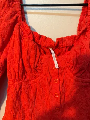 Free People Long Sleeve Top thumbnail 2