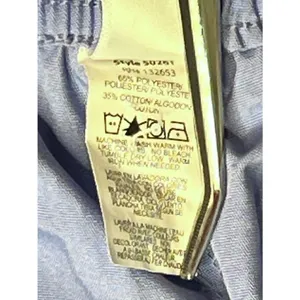 Wonderwink Medical‎ Blue Romeo Flare Cargo Scrub Uniform Pants 3X TALL Nurse NWT thumbnail 8