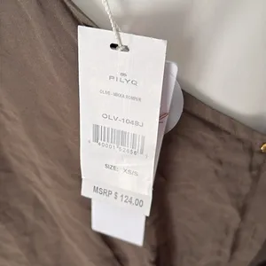 PilyQ Olive Green Swim Cover-Up thumbnail 6