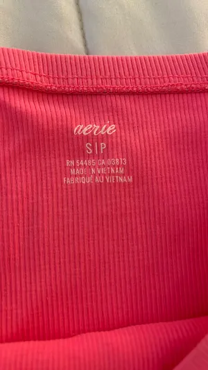 Aerie ribbed knit skirt thumbnail 5
