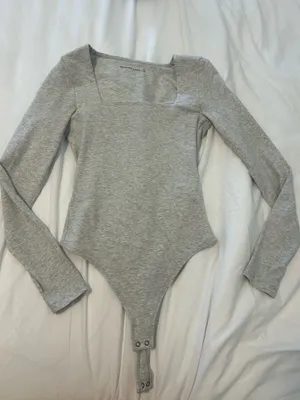 Abercrombie Bodysuit Long Sleeve Soft thumbnail 1