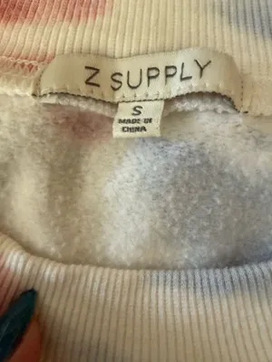 Z Supply Cropped Crewneck thumbnail 3