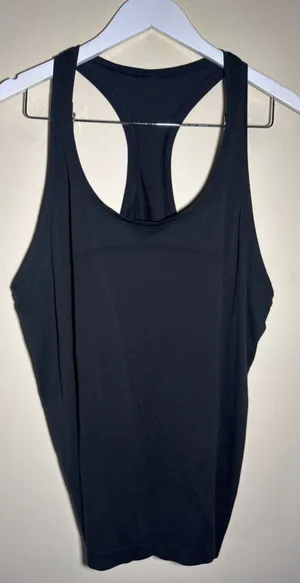 Lululemon Tank Top Black Size 16 thumbnail 1