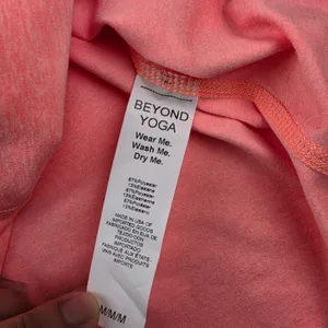 Beyond Yoga NWT Spacedye Lost Your Mind Dress Electric Peach Pink SD6190 Women M thumbnail 7