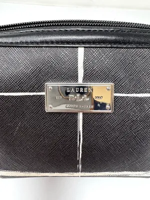 LAUREN RALPH LAUREN zipper pouch, NWOT thumbnail 7
