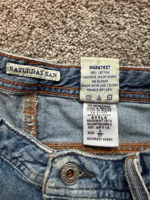 Polo Ralph Lauren Jean Shorts thumbnail 5