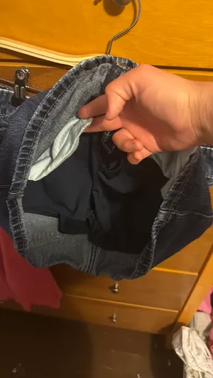 Denim Hollister Skirt thumbnail 2