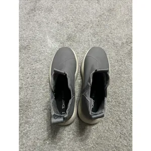 Women'S Toms Grey Alpargata Mallow Chelsea Leather Upper Bootie‎ Size 8 thumbnail 3