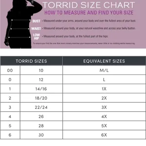 Torrid Lace Shoulder Shirt thumbnail 8
