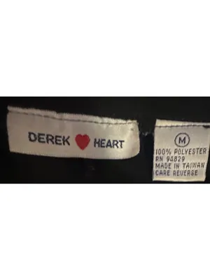 Derek Heart Women's Size M Black Maxi Skirt Y2K Whimsigoth Grunge Festival 2000s thumbnail 6
