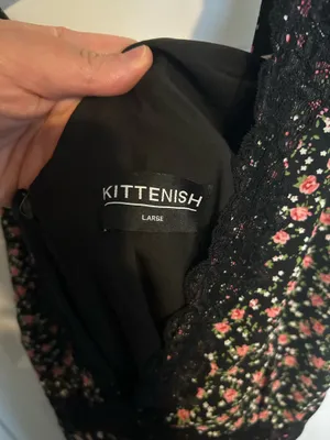 Kittenish Dress Floral thumbnail 4