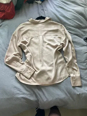 Worthington Satin Long Sleeve Button Up (xs) thumbnail 3