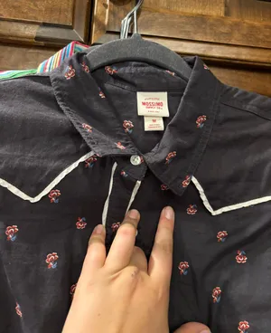 Western Rodeo Shirt Size M thumbnail 2