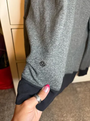 Lululemon Sweatshirt size 8 gray thumbnail 5